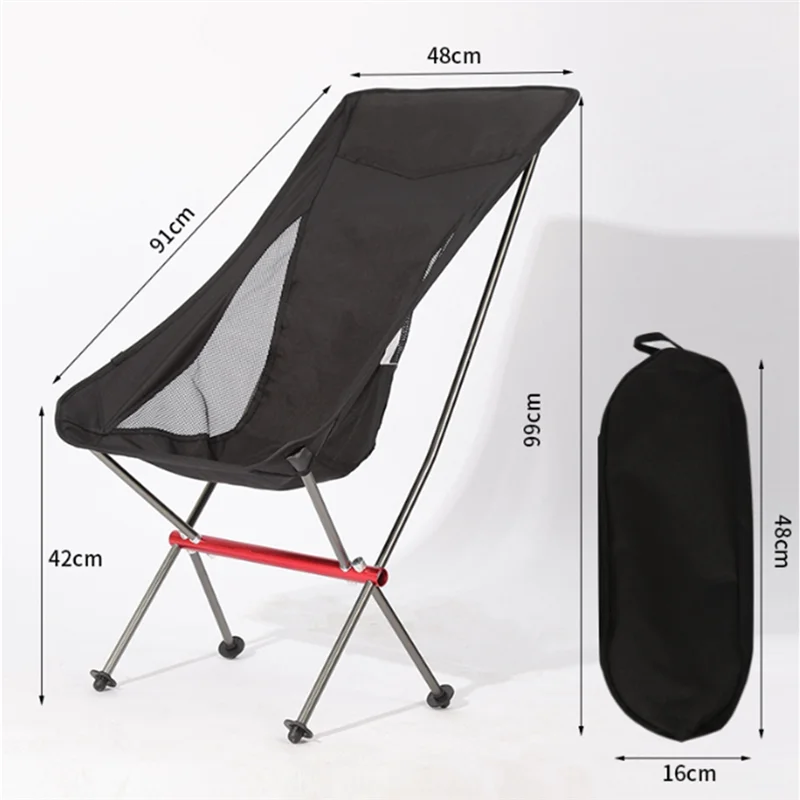 AA67-Outdoor Portable Ultralight Foldable Camping Leisure Travel Furniture Picnic Deck Chair Fishing Chair
AA67-Outdoor Portable Ultralight Foldable Camping Leisure Travel Furniture Picnic Deck Chair Fishing Chair