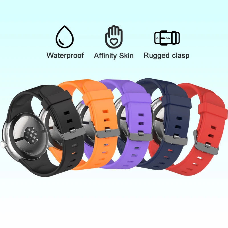 Compatible with Google Pixel Watch 3 45mm Colorful Strap Easy To Disassemble Full Cover for Google Pixel Watch 3 45mm
Compatible with Google Pixel Watch 3 45mm Colorful Strap Easy To Disassemble Full Cover for Google Pixel Watch 3 45mm