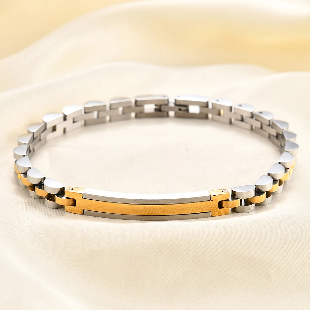 new cross-border 6MM wide personalized curved stainless steel bracelet with laser Logo
new cross-border 6MM wide personalized curved stainless steel bracelet with laser Logo