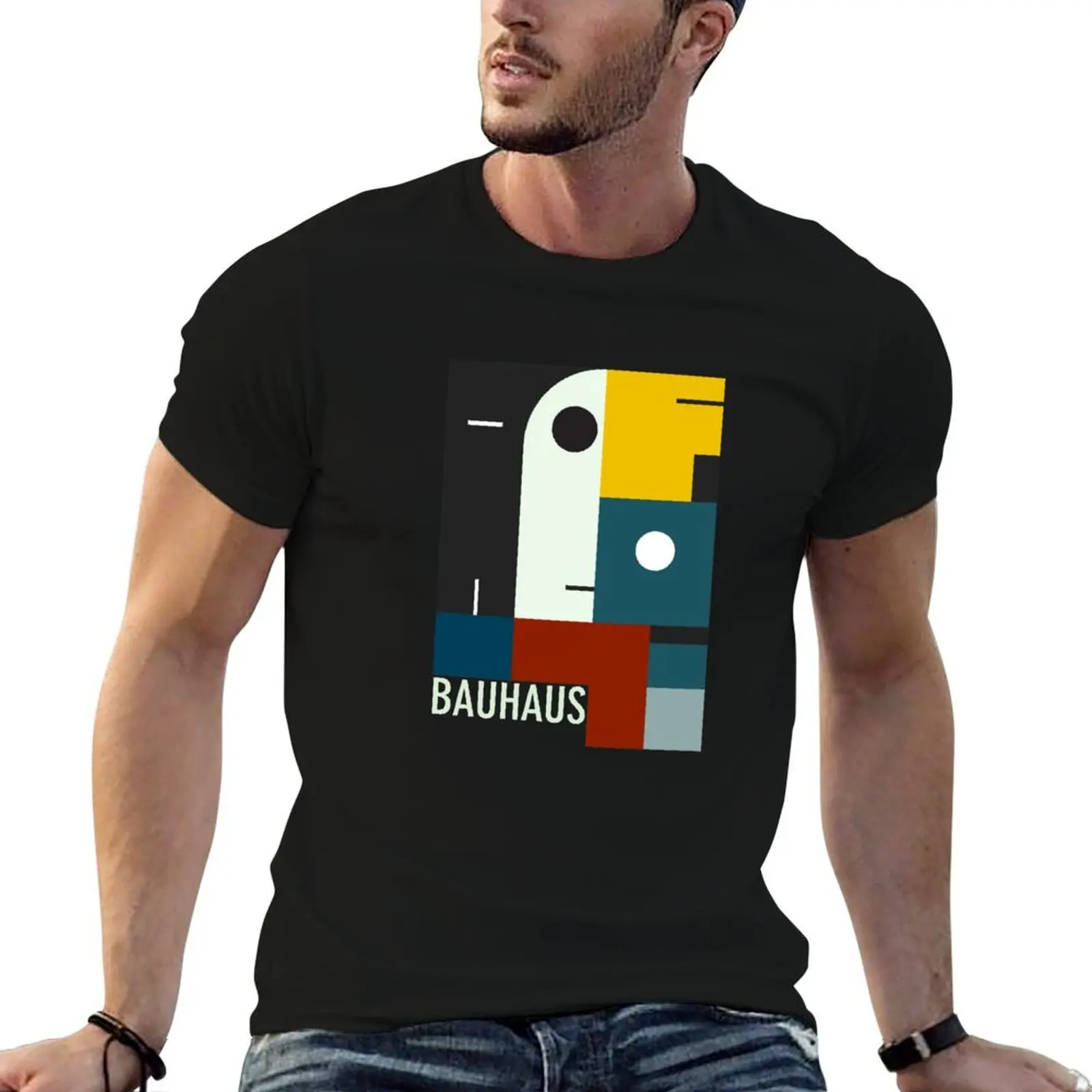 t 100 BAUHAUS man luxury for AGE T-Shirt shirt t cotton man percent shirt
t 100 BAUHAUS man luxury for AGE T-Shirt shirt t cotton man percent shirt