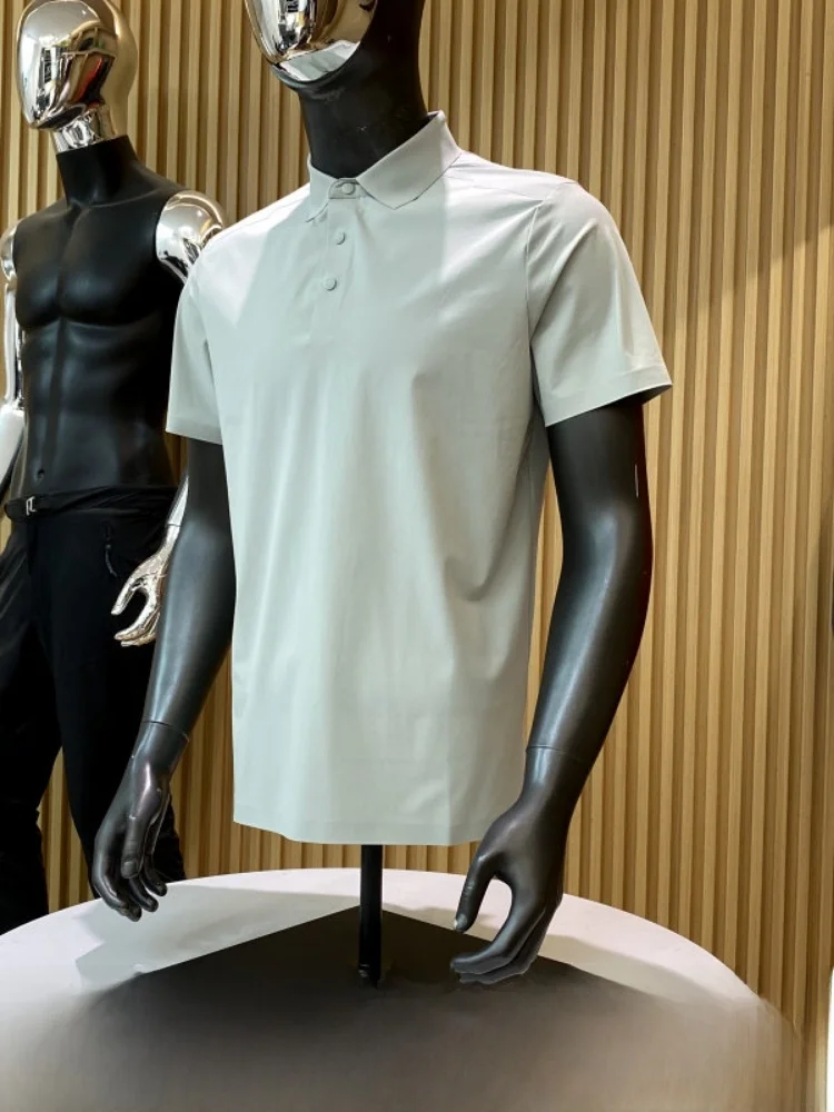 Outdoor Functional Shirt Men's Summer Business Commuting Casual Short Sleeve Quick Dry Cool Feeling Breathable Fabric
Outdoor Functional Shirt Men's Summer Business Commuting Casual Short Sleeve Quick Dry Cool Feeling Breathable Fabric