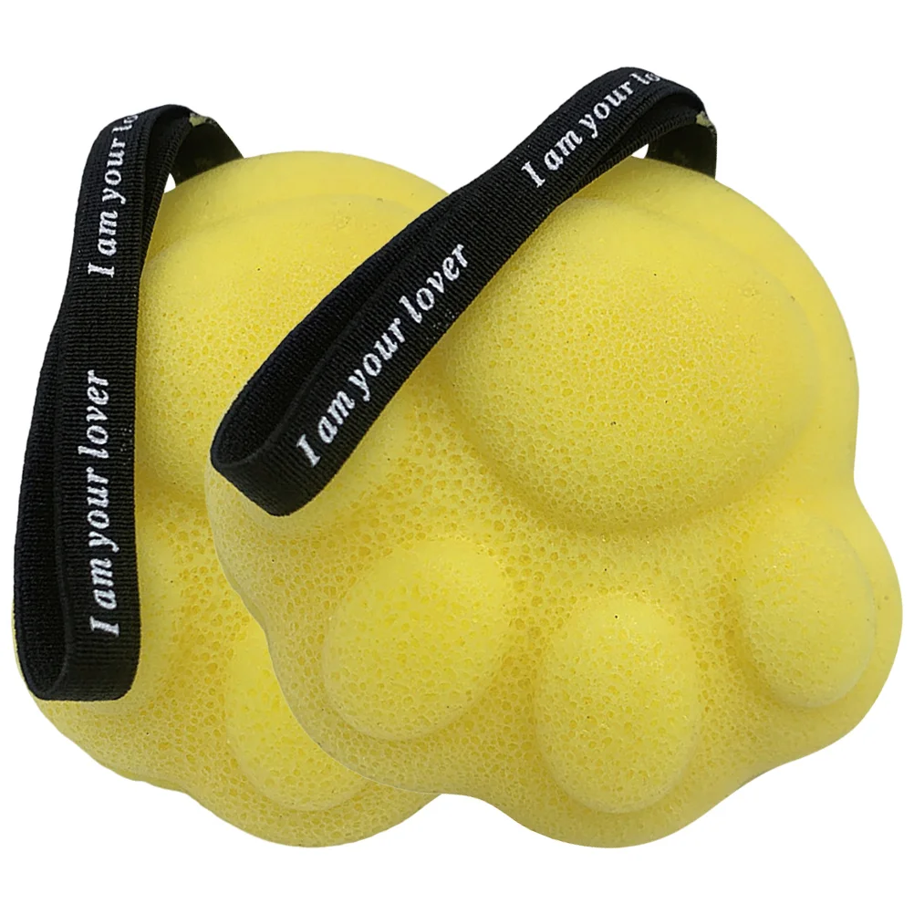 2Pcs Honeycomb Bath Sponge Lovely Shower Brush Back Scrubber Body Wash Scrubber Hanging Rope for Easy Storage and Drying
2Pcs Honeycomb Bath Sponge Lovely Shower Brush Back Scrubber Body Wash Scrubber Hanging Rope for Easy Storage and Drying