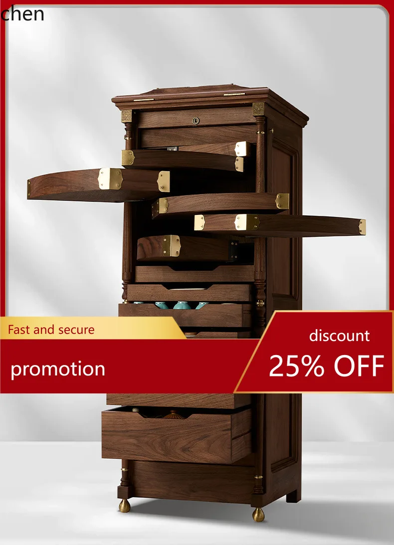 HT Solid Wood Vintage Style New Edition Dental Cabinet Curio Storage Cabinet Jewelry Tea Set Organizer
HT Solid Wood Vintage Style New Edition Dental Cabinet Curio Storage Cabinet Jewelry Tea Set Organizer