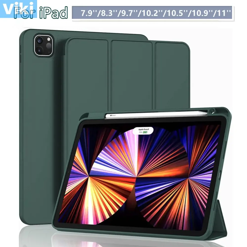 For iPad Air 5 10.9 2022 Air 4 iPad Pro 11 Case With Pencil Holder Case for ipad Gen 10th 9th/8/7 10.2 Mini 6 Magnet Cover Funda
For iPad Air 5 10.9 2022 Air 4 iPad Pro 11 Case With Pencil Holder Case for ipad Gen 10th 9th/8/7 10.2 Mini 6 Magnet Cover Funda