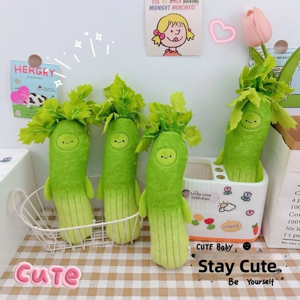 Cute Design Cartoon Celery Plush Keychain Plush Material Handmade Backpack Decorative Pendant Soft Decorative Style
Cute Design Cartoon Celery Plush Keychain Plush Material Handmade Backpack Decorative Pendant Soft Decorative Style