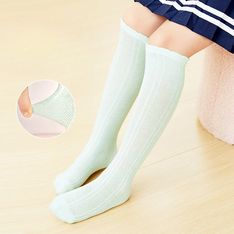 4-12Y Combed Cotton Knee High Socks, Breathable Mesh Anti-Mosquito Tight, 4-Way Stretch Princess School Daily Long Stockings
4-12Y Combed Cotton Knee High Socks, Breathable Mesh Anti-Mosquito Tight, 4-Way Stretch Princess School Daily Long Stockings