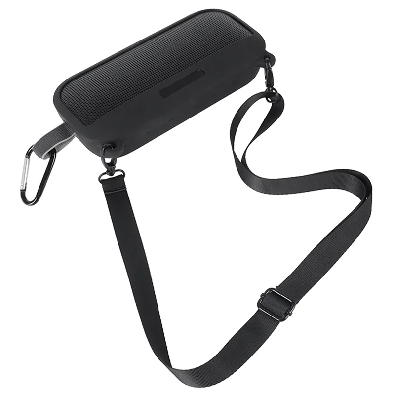 ABDQ-мягкий силиконовый чехол для портативной колонки SoundLink Flex Bluetooth с плечевым ремнем и карабином, черный
ABDQ-мягкий силиконовый чехол для портативной колонки SoundLink Flex Bluetooth с плечевым ремнем и карабином, черный