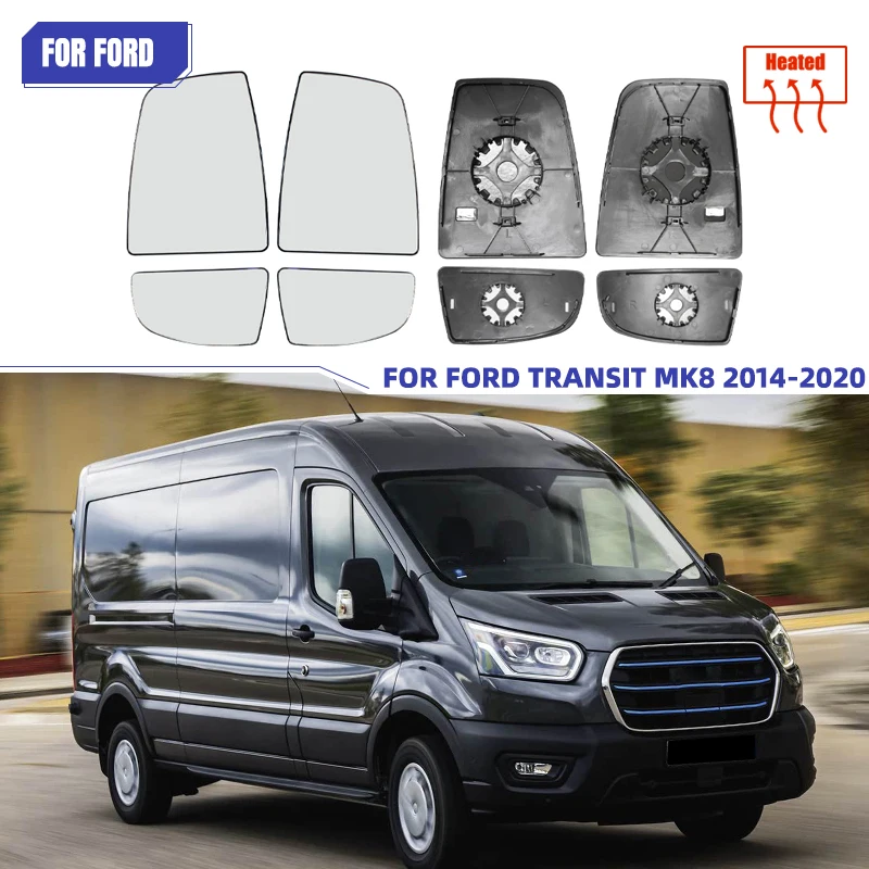 For Ford Transit MK8 2014-2020 rearview mirror glass left and right lenses heated 1855103/1855102
For Ford Transit MK8 2014-2020 rearview mirror glass left and right lenses heated 1855103/1855102