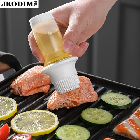 Silicone Oil Brush Oil Bottle Barbecue Liquid Oil Honey Brushes Baking Pastry Brush Kitchen BBQ Tools Kitchen BBQ Accessories
Silicone Oil Brush Oil Bottle Barbecue Liquid Oil Honey Brushes Baking Pastry Brush Kitchen BBQ Tools Kitchen BBQ Accessories