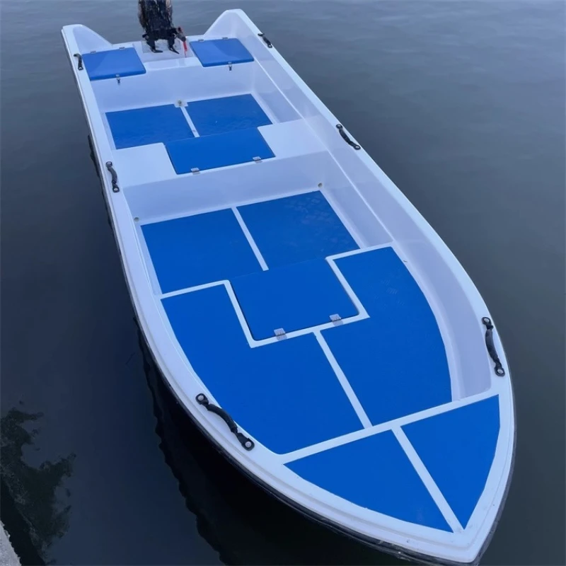 Double-layer thickened fiberglass boat fishing boat self-drainage live water warehouse speedboat can be equipped with motor
Double-layer thickened fiberglass boat fishing boat self-drainage live water warehouse speedboat can be equipped with motor