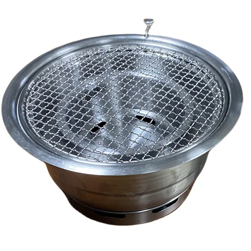 Korean Style Top Round Charcoal Grill
Korean Style Top Round Charcoal Grill