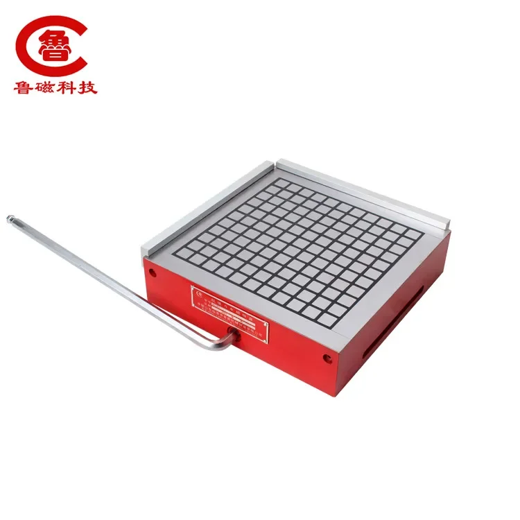 China factory best quality permanent magnetic workholding chuck for CNC machine XC91-300*400 mm
China factory best quality permanent magnetic workholding chuck for CNC machine XC91-300*400 mm