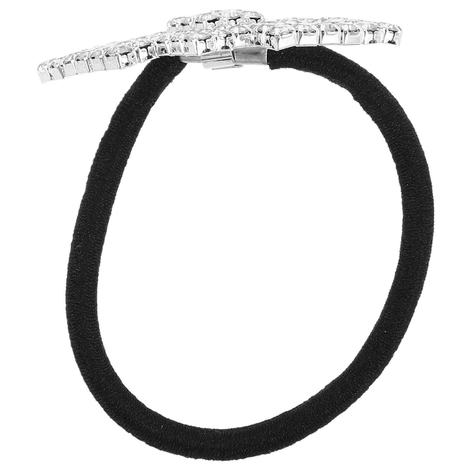 Crystal Hair Rope Cuff Ponytail Holders Elastic Decorative Bands for Women Rhinestone Large Stylish Fashion Hair Accessories
Crystal Hair Rope Cuff Ponytail Holders Elastic Decorative Bands for Women Rhinestone Large Stylish Fashion Hair Accessories