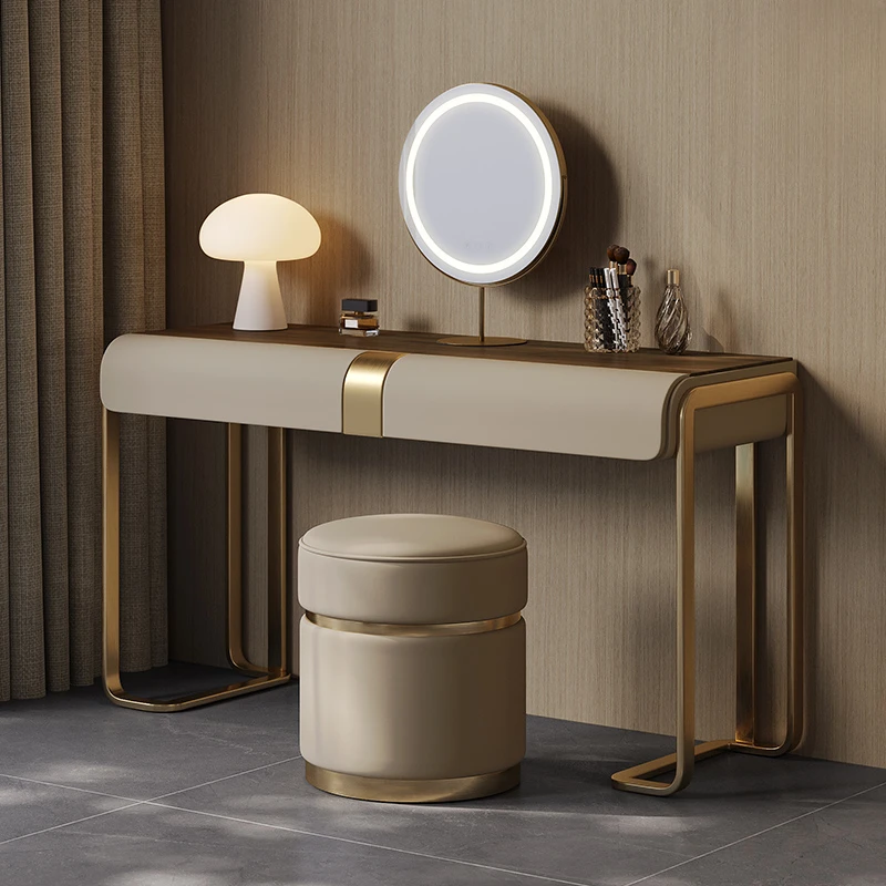 Simple dresser, small apartment, high-end, modern and fashionable walnut pattern light luxury Italian wabi-sandy
Simple dresser, small apartment, high-end, modern and fashionable walnut pattern light luxury Italian wabi-sandy