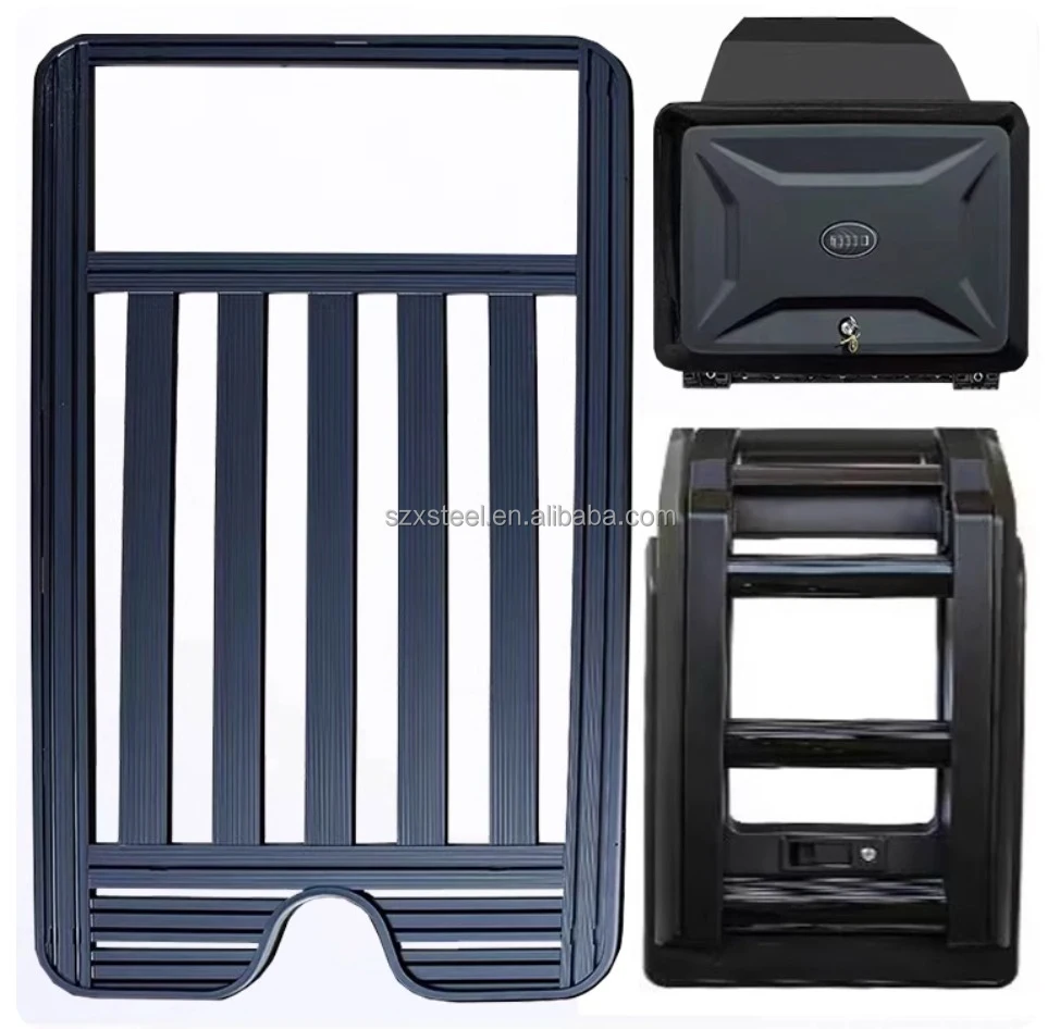 New Hot Sale Kit Tool Storage Side Box for Icar 03 Ladder Luggage Roof Rack for Chery Icar 03 Accessories for Jaecoo J6 2025
New Hot Sale Kit Tool Storage Side Box for Icar 03 Ladder Luggage Roof Rack for Chery Icar 03 Accessories for Jaecoo J6 2025