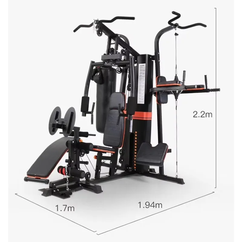 2026 Body Exercise Multifunction Power Rack Gym Fitness Equipment With Weight Bench for Strength Training Home Gym
2026 Body Exercise Multifunction Power Rack Gym Fitness Equipment With Weight Bench for Strength Training Home Gym
