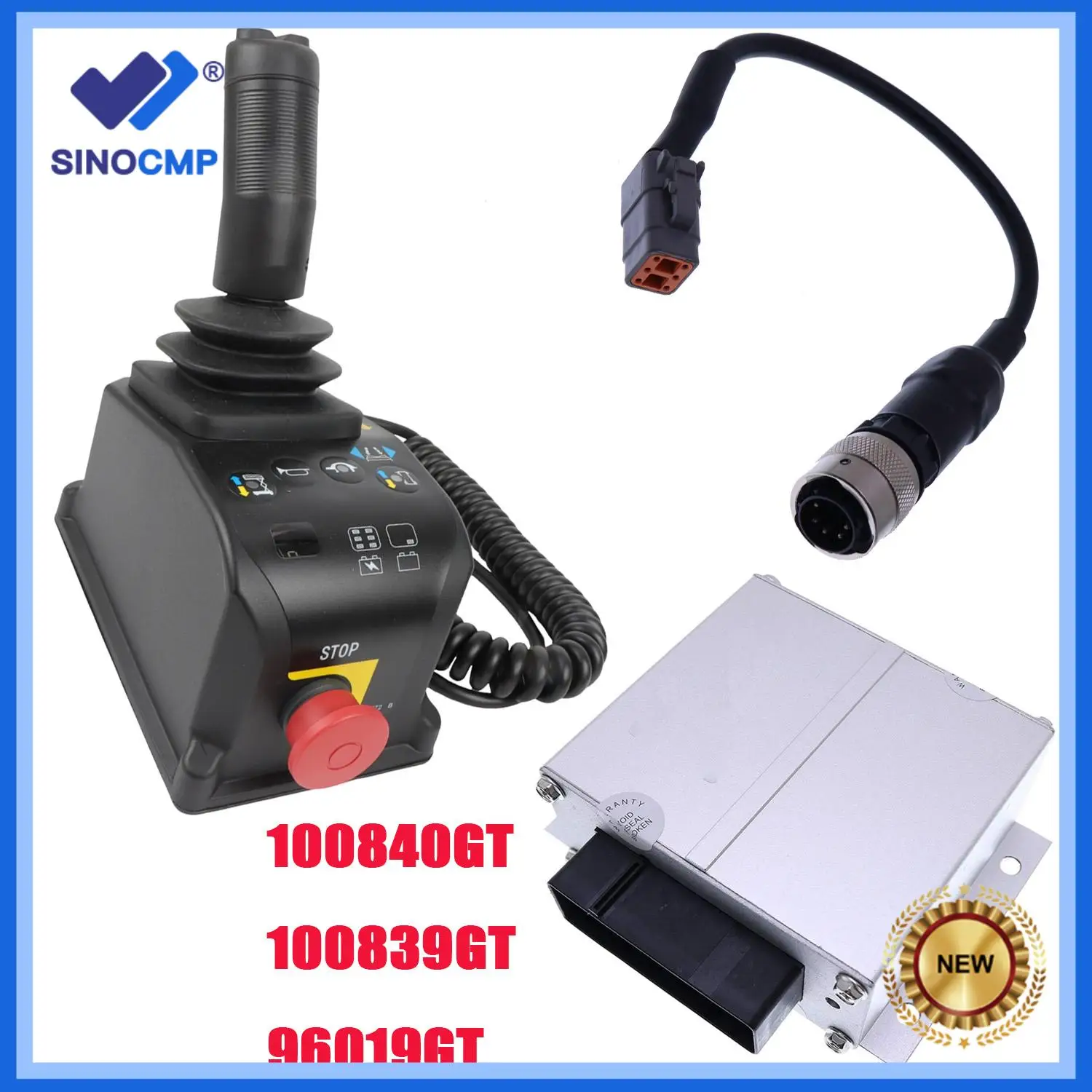 100840GT 100839GT 96019GT New Control Box Update Kit 100840 100839 for Genie Gen 1 to Gen 5 Electric Scissor Lift
100840GT 100839GT 96019GT New Control Box Update Kit 100840 100839 for Genie Gen 1 to Gen 5 Electric Scissor Lift