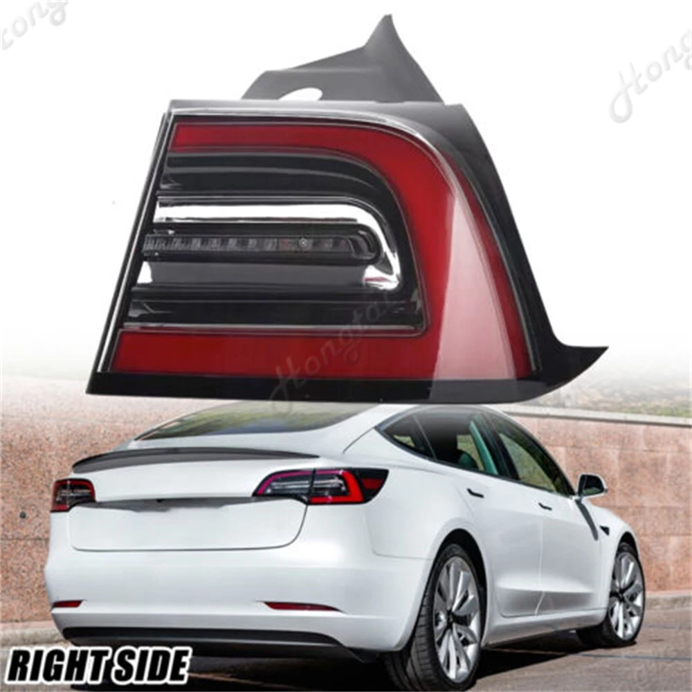 Светодиодные задние фонари для Tesla Model 3/Model Y 2017-2018-2019-2020-2021-2023, указатель поворота, стоп-сигнал, стоп-сигнал, противотуманная лампа для вождения
Светодиодные задние фонари для Tesla Model 3/Model Y 2017-2018-2019-2020-2021-2023, указатель поворота, стоп-сигнал, стоп-сигнал, противотуманная лампа для вождения