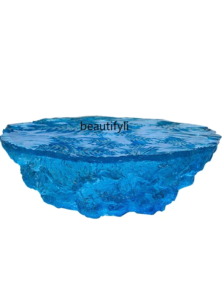 LJYModern Minimalist Ocean Transparent Resin Tea Table Hotel Lobby Living Room Home Floor-Standing Decorations Artwork Sculpture
LJYModern Minimalist Ocean Transparent Resin Tea Table Hotel Lobby Living Room Home Floor-Standing Decorations Artwork Sculpture