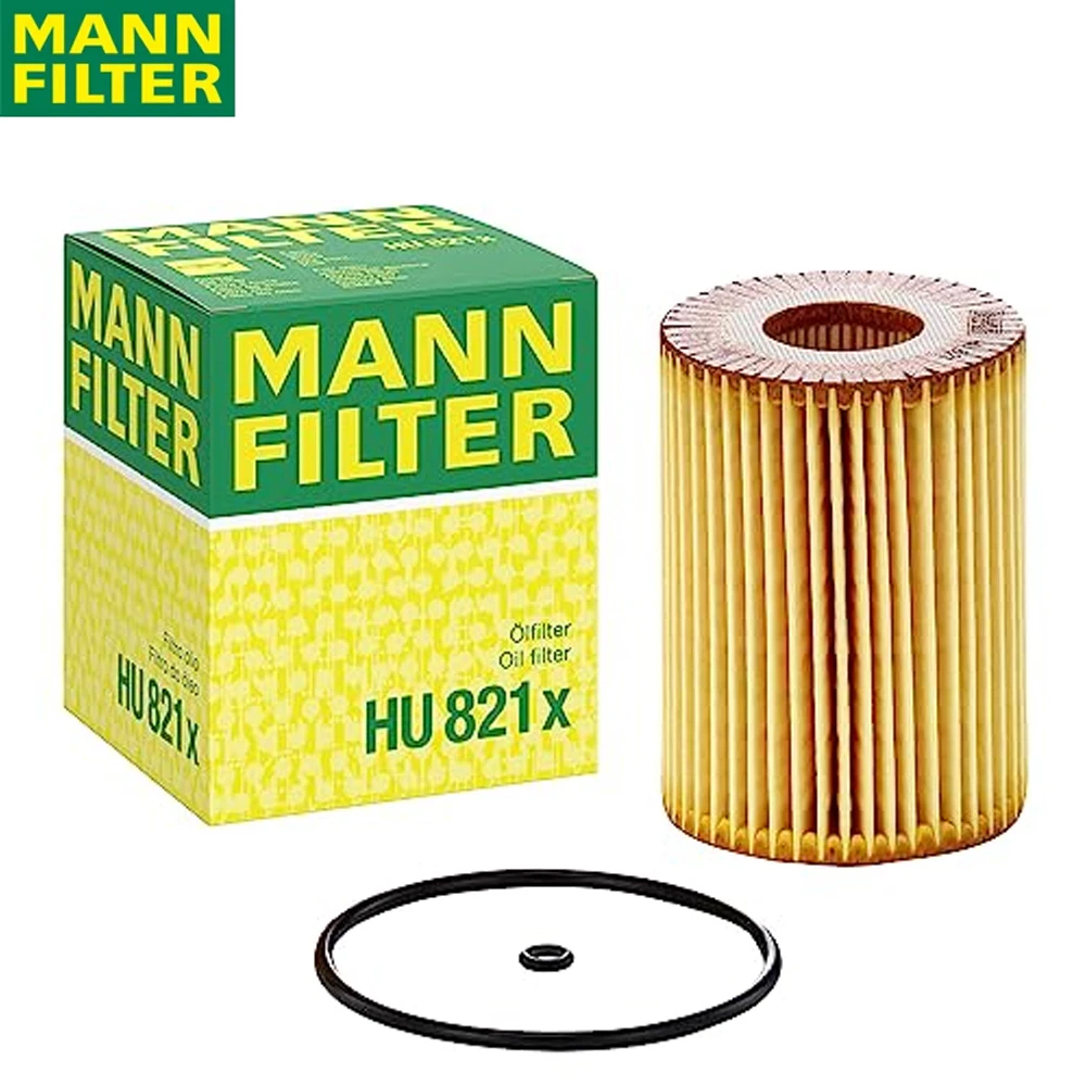 MANN FILTER HU821x Oil Filter Original For CHRYSLER JEEP MERCEDES-BENZ Excellent Cleaning 05175571AA
MANN FILTER HU821x Oil Filter Original For CHRYSLER JEEP MERCEDES-BENZ Excellent Cleaning 05175571AA