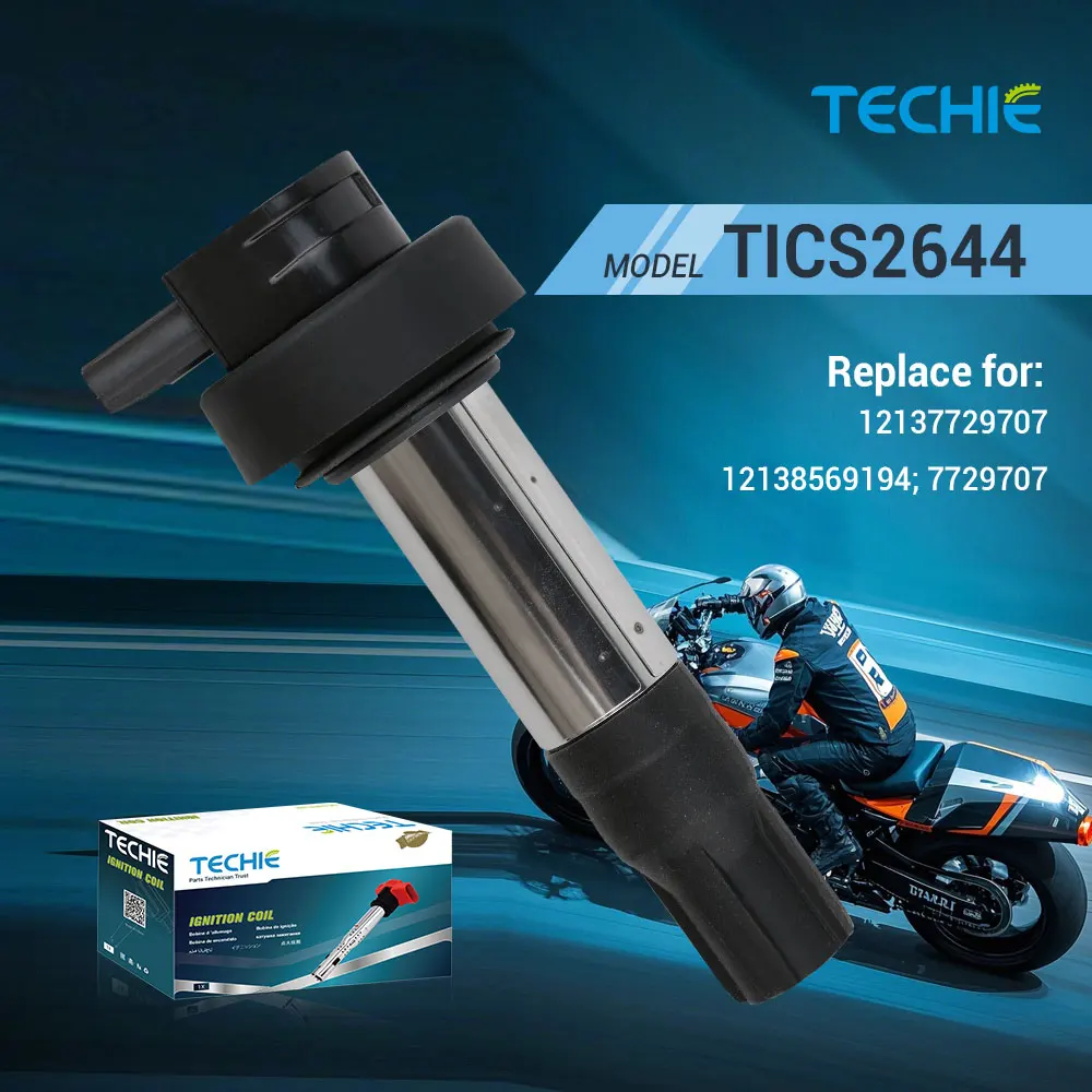 1PC Motorcycle Ignition Coil Replace for 12137729707 12138569194 7729707 Fit for 2014-2016 BMW I3 Electric 0.6L
1PC Motorcycle Ignition Coil Replace for 12137729707 12138569194 7729707 Fit for 2014-2016 BMW I3 Electric 0.6L