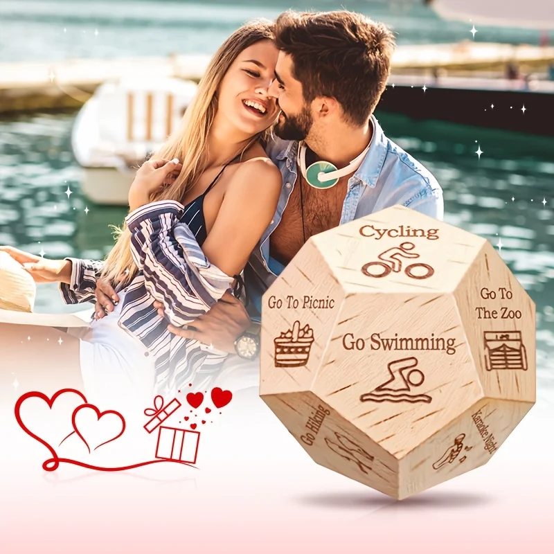 1 PCS Versatile Date Night Decision Dice - Perfect Gift for Couples, Anniversaries, Valentine's, Weddings & More Christmas Gift
1 PCS Versatile Date Night Decision Dice - Perfect Gift for Couples, Anniversaries, Valentine's, Weddings & More Christmas Gift