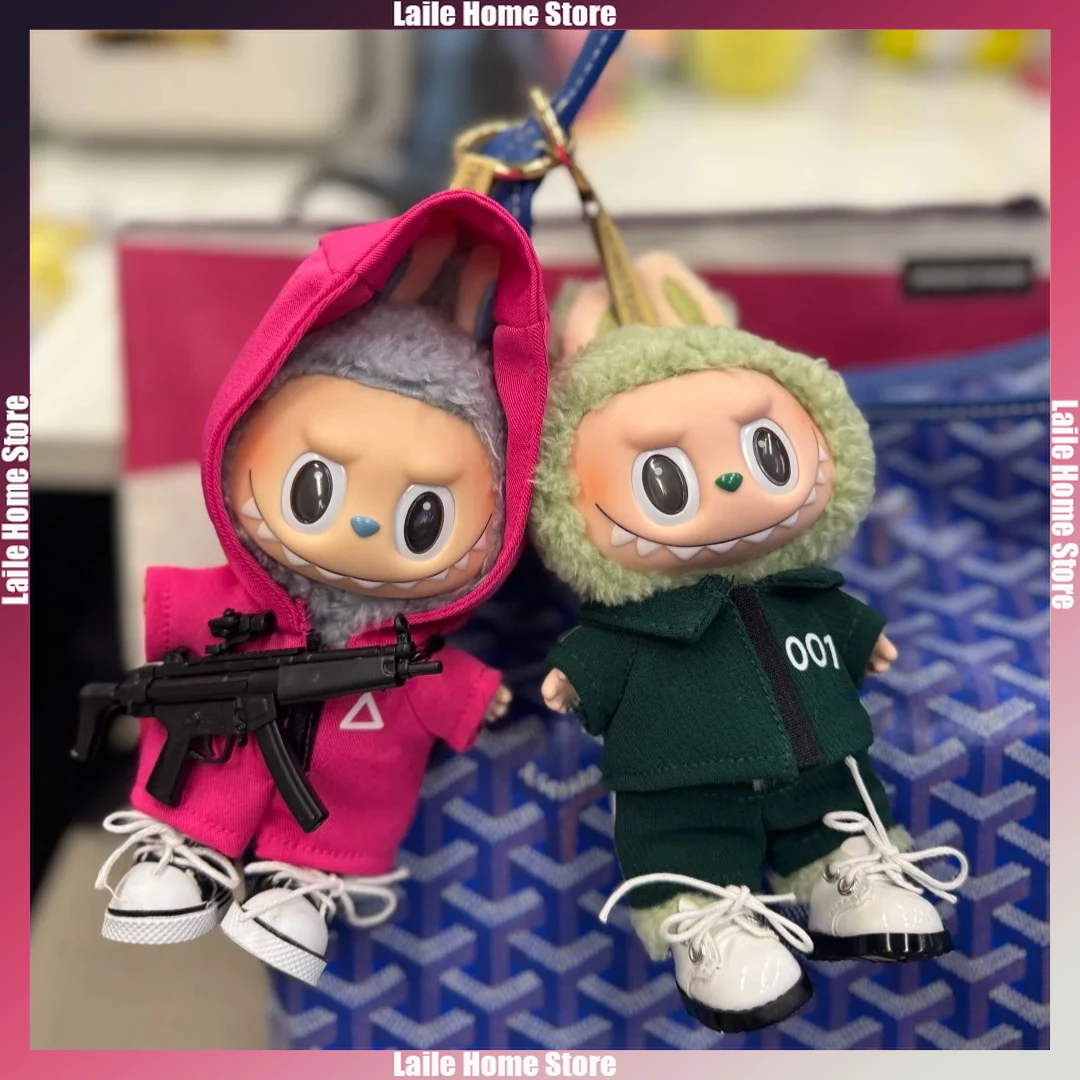 Горячая одежда Labubu, забавная игра с морепродуктами, серия кукольной одежды, органайзер для учащихся, повседневная одежда, мини-плюшевые аксессуары для кукол
Горячая одежда Labubu, забавная игра с морепродуктами, серия кукольной одежды, органайзер для учащихся, повседневная одежда, мини-плюшевые аксессуары для кукол