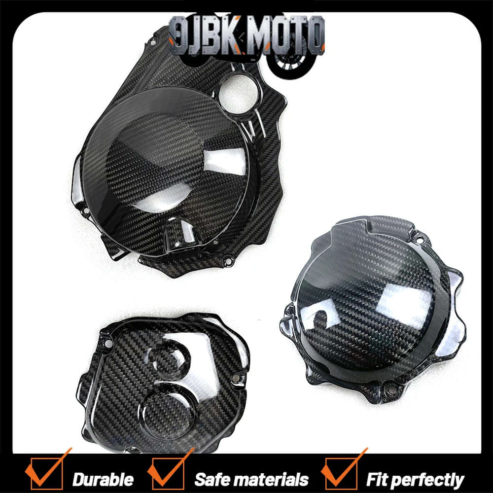 【Perfect fit】100% Carbon Fiber for Kawasaki ZX10R ZX 10R Engine Cover Fairing Protection Motorcycle Accessories 2011-2021
【Perfect fit】100% Carbon Fiber for Kawasaki ZX10R ZX 10R Engine Cover Fairing Protection Motorcycle Accessories 2011-2021