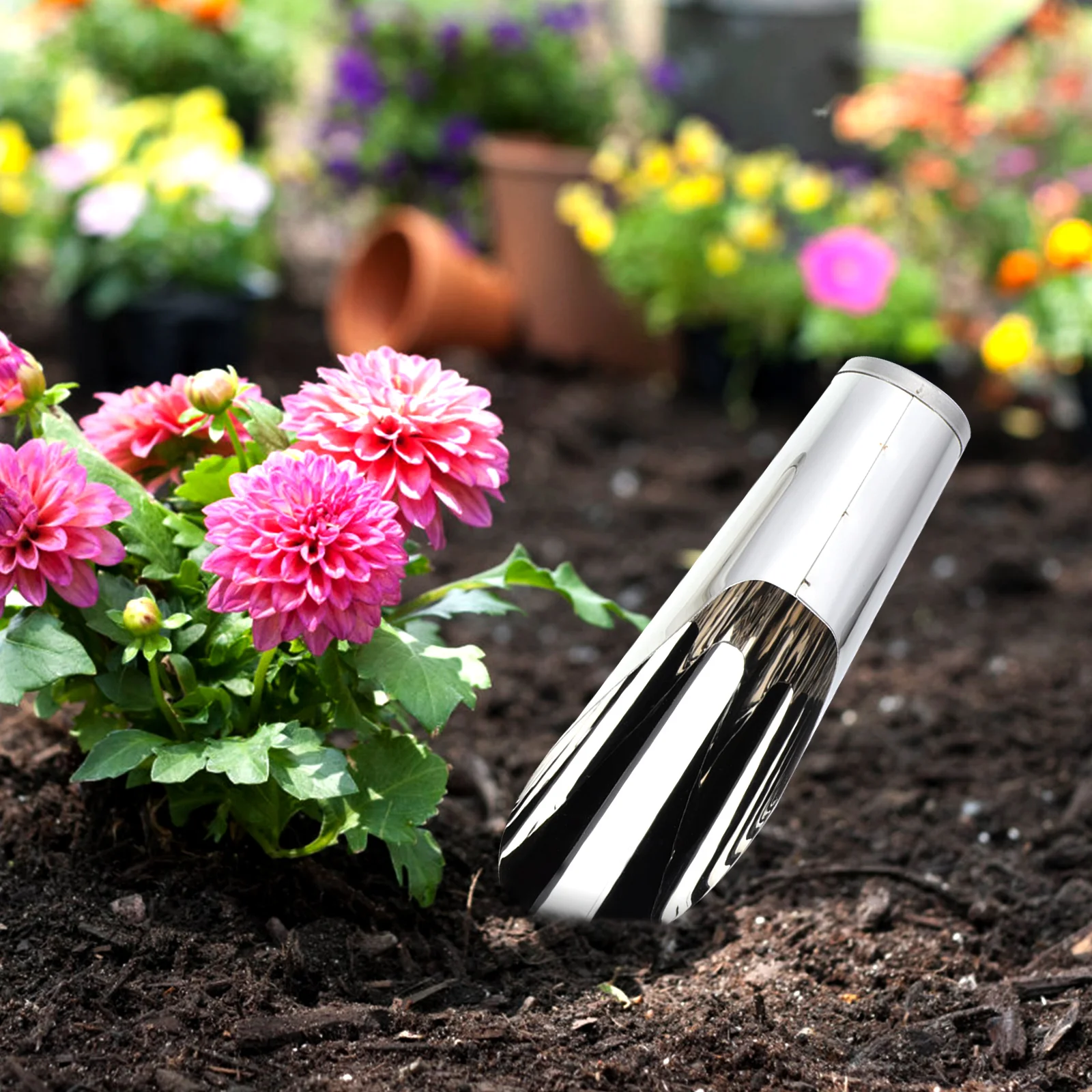Stainless Steel Bucket Shovel Potting Scoops Soil Dig Shovels Garden Tools Lightweight Portable Ergonomic Design Comfortable
Stainless Steel Bucket Shovel Potting Scoops Soil Dig Shovels Garden Tools Lightweight Portable Ergonomic Design Comfortable