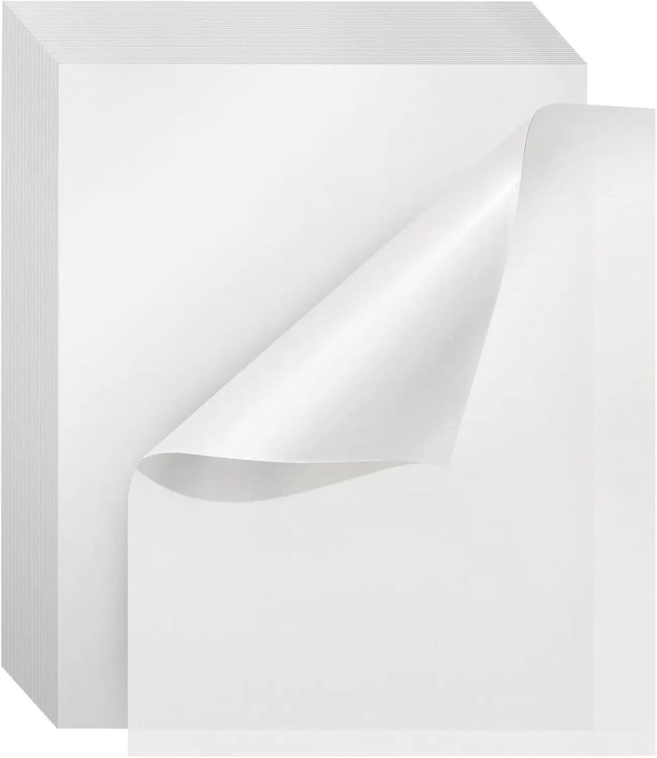 Glassine Sheets 100 Pack 16x20 in for Artwork, Photo Protection, Grease-Resistant Baking & DIY Crafts
Glassine Sheets 100 Pack 16x20 in for Artwork, Photo Protection, Grease-Resistant Baking & DIY Crafts