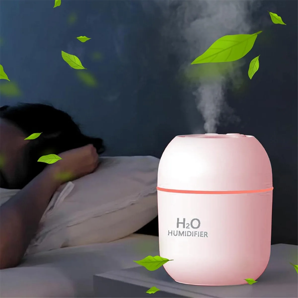 humidifier Bedroom Humidifier, Mini Humidifier Home Desk Humidifier Multi-Mode Portable Humidifier,Pink
humidifier Bedroom Humidifier, Mini Humidifier Home Desk Humidifier Multi-Mode Portable Humidifier,Pink