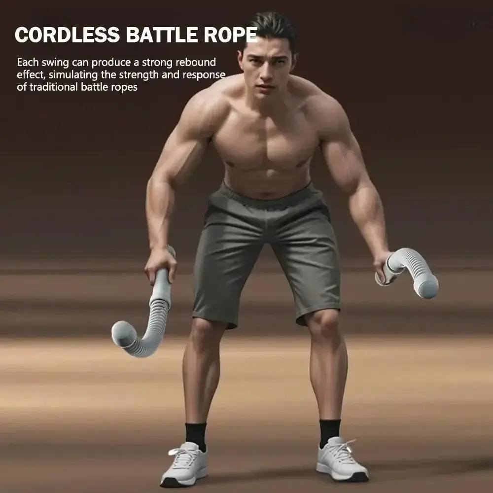 Replacement Spring Gym Battle Rope Rebound Non Slip Cordless Battle Rope Durable Multifunction Strength Training Bar
Replacement Spring Gym Battle Rope Rebound Non Slip Cordless Battle Rope Durable Multifunction Strength Training Bar