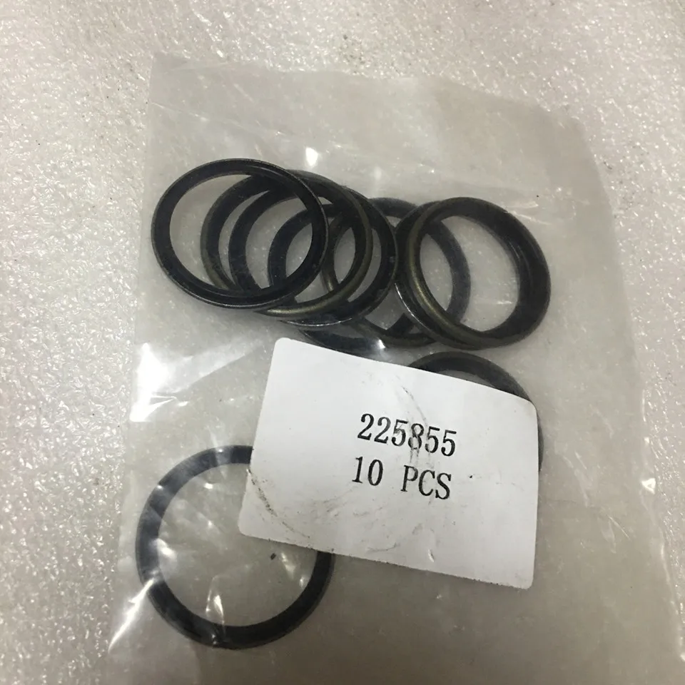 10 PCS Tilt Pivot Pin Oil Seal 225855 Suitable for Loader A220 A300 S130 S150 S160 S175 S185 S510 S530 S550 S570 S590 T140 T190
10 PCS Tilt Pivot Pin Oil Seal 225855 Suitable for Loader A220 A300 S130 S150 S160 S175 S185 S510 S530 S550 S570 S590 T140 T190