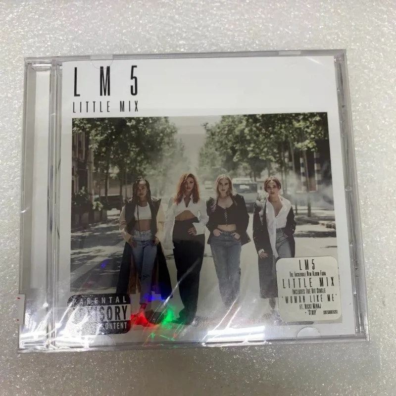 Little Mix Music CD Pop R&B Hip Hop Rock Classic Hits Collection High HIFI Audio Car Stereo Gift for Music Lovers
Little Mix Music CD Pop R&B Hip Hop Rock Classic Hits Collection High HIFI Audio Car Stereo Gift for Music Lovers