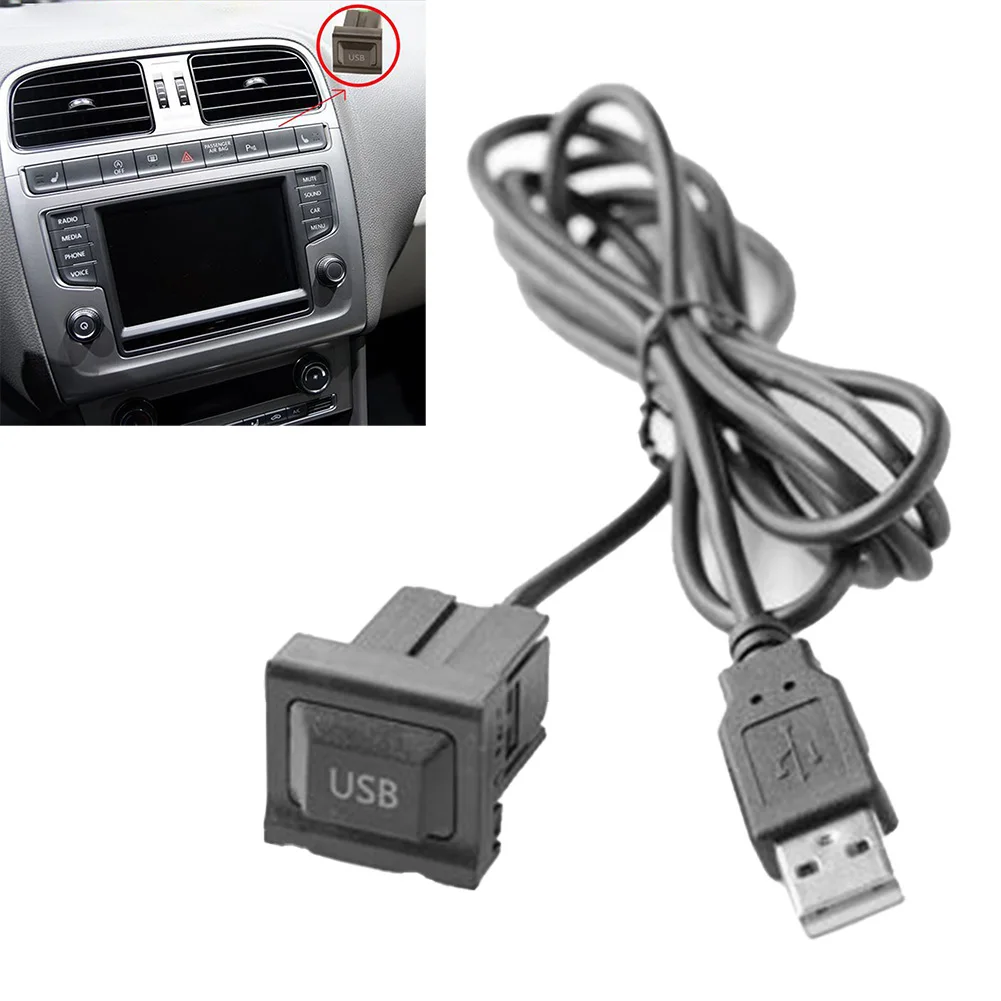 1pcs 1× USB With Dust Cover Wire Harness Dash Flush Mount Dual USB Extension USB Port Adapter Cable Brand New For Bike
1pcs 1× USB With Dust Cover Wire Harness Dash Flush Mount Dual USB Extension USB Port Adapter Cable Brand New For Bike