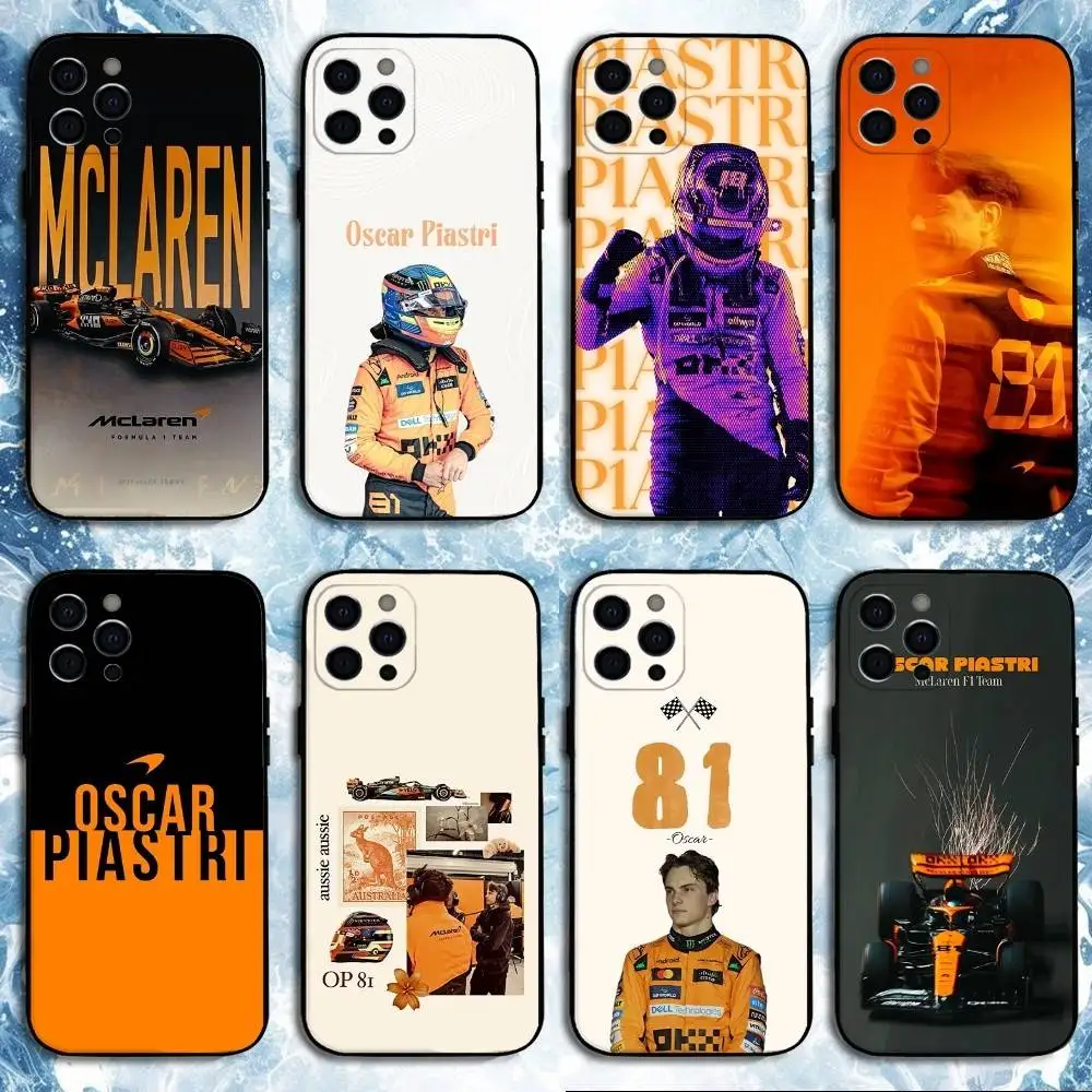 O-Oscar Piastri 81 Driver Phone Case For iPhone 16,15,14,13,12,11 Plus,Pro Max, Soft Silicone Black Cover
O-Oscar Piastri 81 Driver Phone Case For iPhone 16,15,14,13,12,11 Plus,Pro Max, Soft Silicone Black Cover