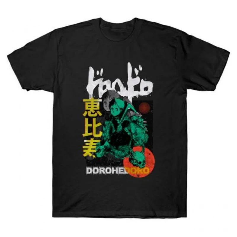 Ebisu Dorohedoro Caiman Gift for Anime lover Dark Heroes Manga Kaiman Graphic T shirt Short sleeve Y2k Clothes All size Tops
Ebisu Dorohedoro Caiman Gift for Anime lover Dark Heroes Manga Kaiman Graphic T shirt Short sleeve Y2k Clothes All size Tops