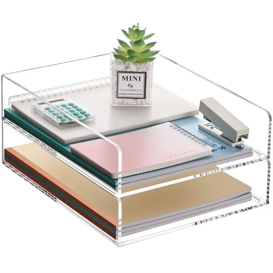 Органайзер для бумаг, прозрачный акриловый лоток для бумаг, органайзер для школьных и офисных принадлежностей, штабелируемый настольный органайзер для файлов, Cla
Органайзер для бумаг, прозрачный акриловый лоток для бумаг, органайзер для школьных и офисных принадлежностей, штабелируемый настольный органайзер для файлов, Cla