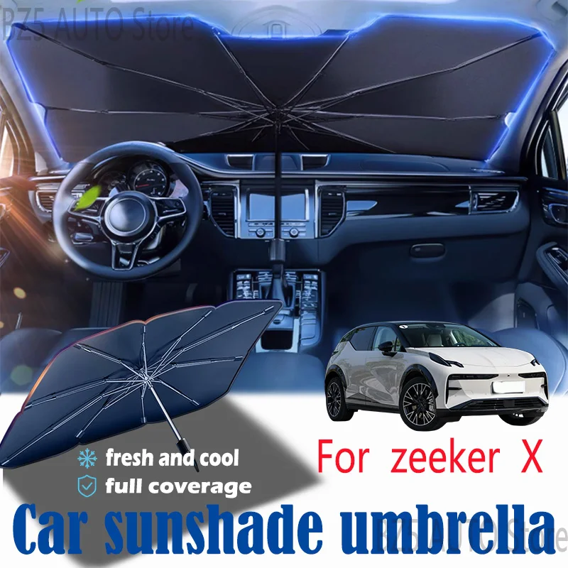 For zeeker X front windshield panel, sun visor, summer accessories, heat insulation,sun shading,or sun protection
For zeeker X front windshield panel, sun visor, summer accessories, heat insulation,sun shading,or sun protection