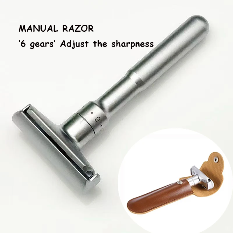 Бритва для безопасного бритья, аксессуары для барбершопов, бритвенный станок для взрослых, инструменты для бритья, мужская бритвенная машина, лезвие для бритвы
Бритва для безопасного бритья, аксессуары для барбершопов, бритвенный станок для взрослых, инструменты для бритья, мужская бритвенная машина, лезвие для бритвы