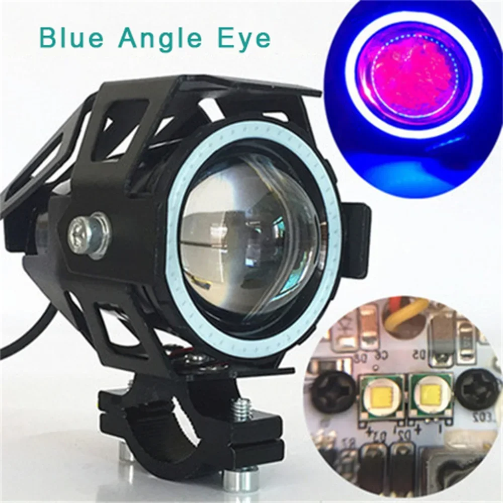 Motorcycle modification with super bright LED lights,external flash front headlights,angel eye demon eye U7 spotlights
Motorcycle modification with super bright LED lights,external flash front headlights,angel eye demon eye U7 spotlights