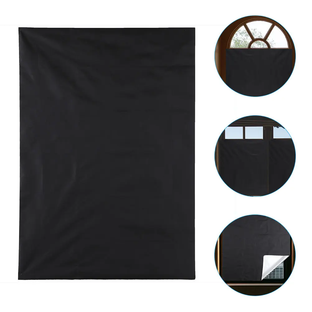 Blackout Curtain Portable Self Adhesive Shade Suitable for Windows Travel Room Darkening Shades Blackout Window Covering
Blackout Curtain Portable Self Adhesive Shade Suitable for Windows Travel Room Darkening Shades Blackout Window Covering