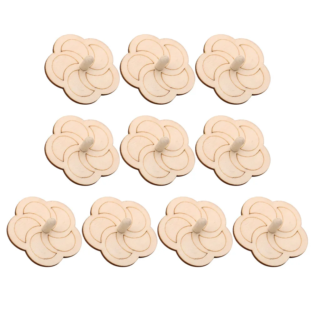 10Pcs DIY Unfinished Wooden Spinning Gyroscope Kids Painting Plaything Enhance Cognition Hand Eye Coordination
10Pcs DIY Unfinished Wooden Spinning Gyroscope Kids Painting Plaything Enhance Cognition Hand Eye Coordination