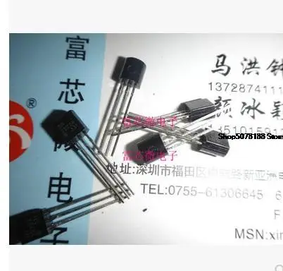 10 шт., 2SA1015 A1015 2SA1015-Y NPN 50 в 0,15 А 
10 шт., 2SA1015 A1015 2SA1015-Y NPN 50 в 0,15 А