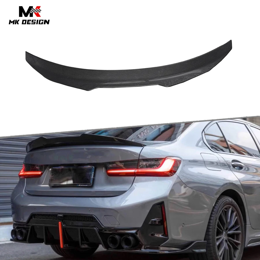 Carbon Fiber PSM Style Rear Trunk Lip Spoiler for BMW 3 Series G20 G28 2019-IN Rear Spoiler Wing Boot Lip Car Accessories
Carbon Fiber PSM Style Rear Trunk Lip Spoiler for BMW 3 Series G20 G28 2019-IN Rear Spoiler Wing Boot Lip Car Accessories
