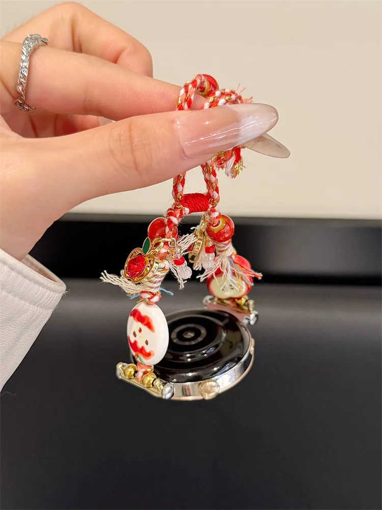 The niche woven watch strap is suitable for fashionable watch straps of 22mm/20mm/18mm on Huawei GT5/GT5 Pro/GT4/GT2/3/4
The niche woven watch strap is suitable for fashionable watch straps of 22mm/20mm/18mm on Huawei GT5/GT5 Pro/GT4/GT2/3/4