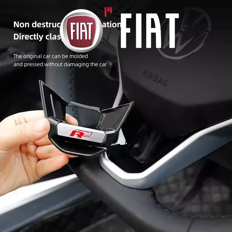 R-Line Emblem Car Steering Wheel Decoration Cover Accessories For VW GTI Polo Golf Passat Tiguan Arteon Touareg Taigo Caddy
R-Line Emblem Car Steering Wheel Decoration Cover Accessories For VW GTI Polo Golf Passat Tiguan Arteon Touareg Taigo Caddy