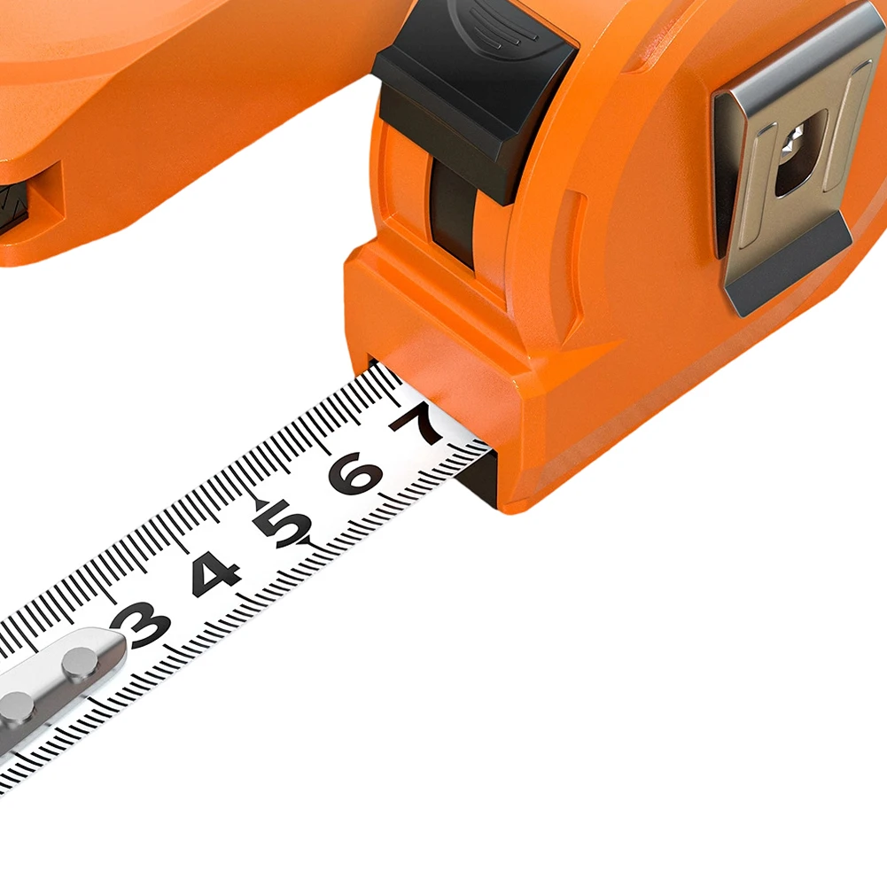 Precision Tape Measure with Waterproof Capability in Two Standard Lengths 5m and 10m for General Purpose Measuring Tasks
Precision Tape Measure with Waterproof Capability in Two Standard Lengths 5m and 10m for General Purpose Measuring Tasks