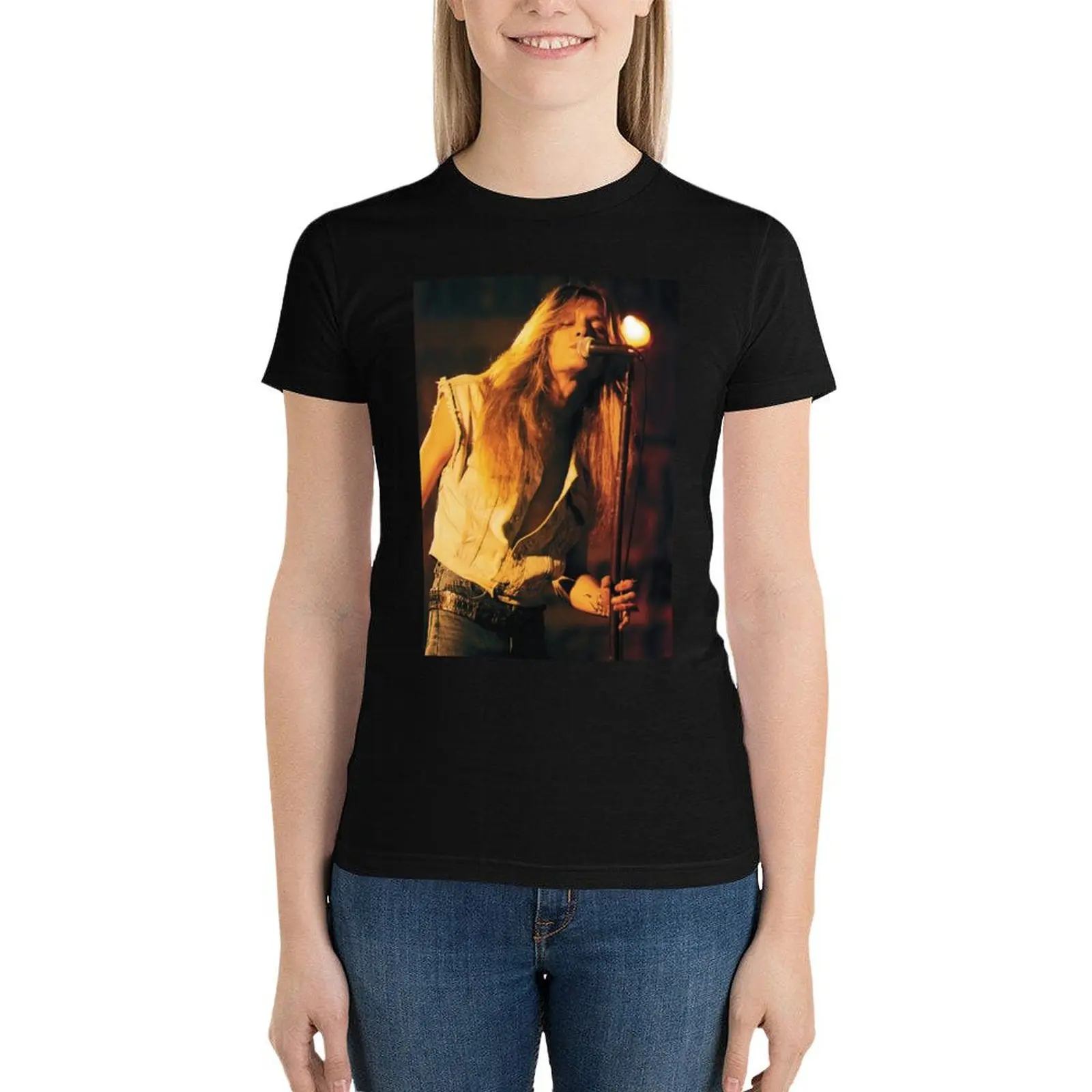 Skid Row T-Shirt plus size tops hippie clothes animal print shirt for girls clothes for Women
Skid Row T-Shirt plus size tops hippie clothes animal print shirt for girls clothes for Women
