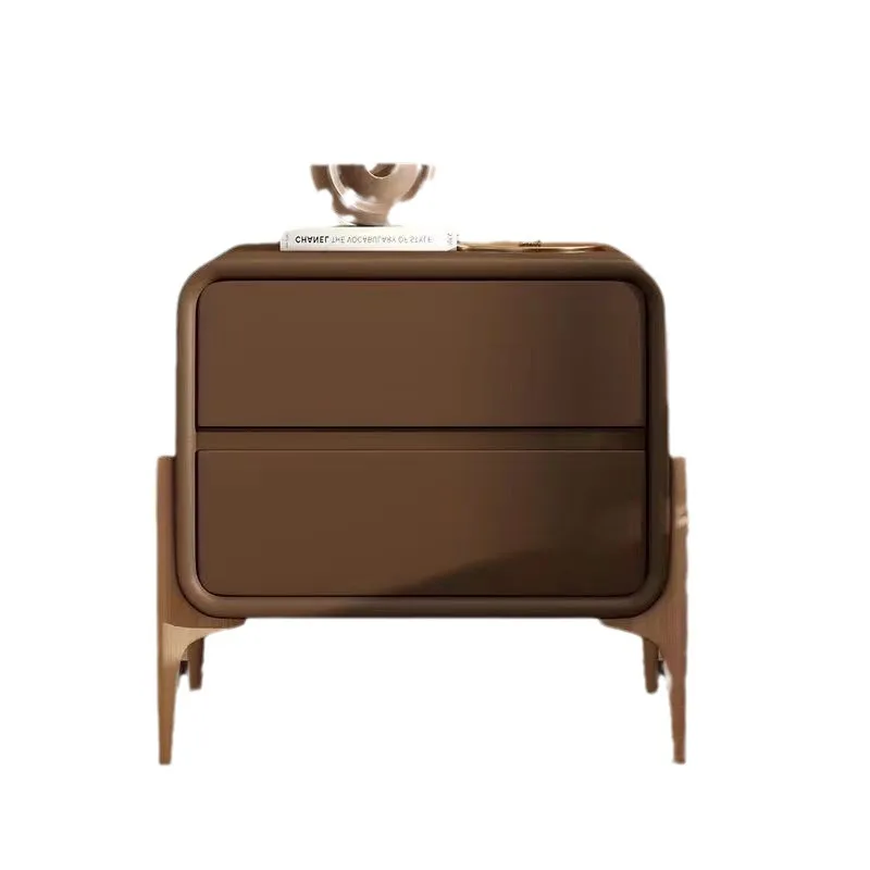 #All Solid Wood Simple Modern Nightstand Cream Wind Bedroom Creative Small Bedside Cabinet Leather Light Luxury Home Furniture
#All Solid Wood Simple Modern Nightstand Cream Wind Bedroom Creative Small Bedside Cabinet Leather Light Luxury Home Furniture